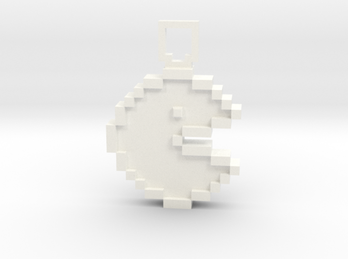 Pixel Art - Pacman 3d printed