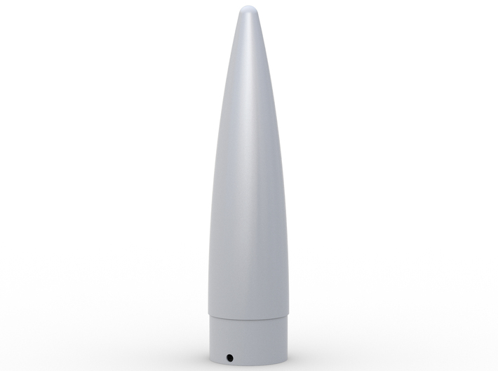Classic estes-style nose cone BNC-55AO replacement 3d printed 