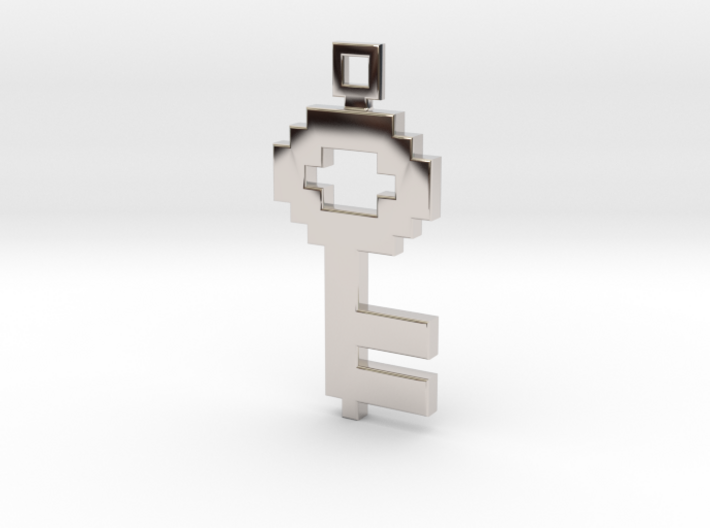 Pixel Art - Key 3d printed