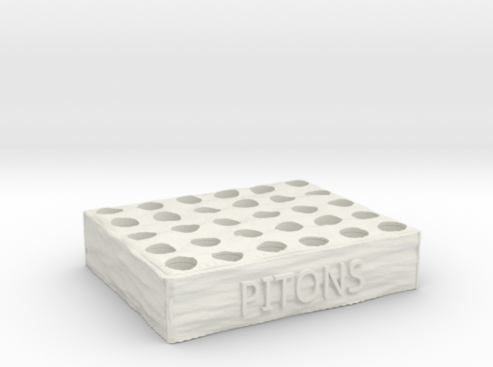 Piton Holder for 'Mountaineers' Boardgame 3d printed