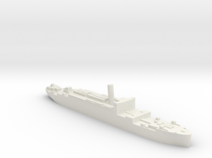 HMS Jervis Bay 1:3000 Armed Merchant Cruiser 3d printed