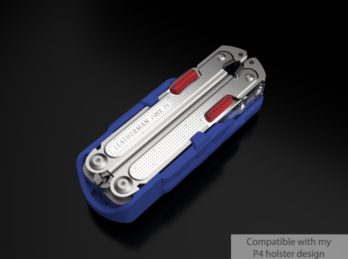 Thumb Tabs for Leatherman Surge (5VZ4HS6A8) by ZapWizard