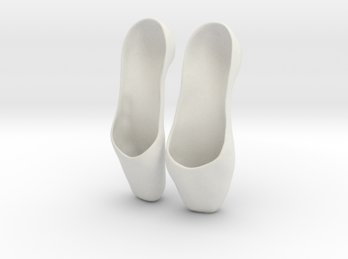 DIY ballet shoe base 3d printed