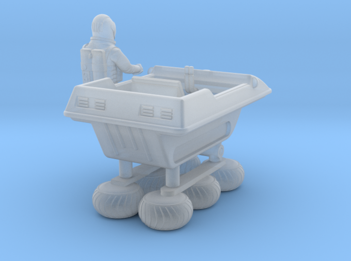 SPACE 2999 1/72 BUGGY W ASTRONAUT 3d printed