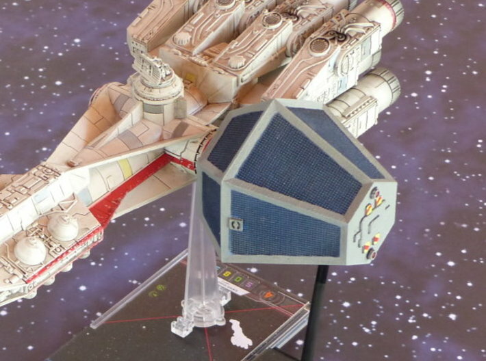 X-Wing Class E Container 1/270 3d printed