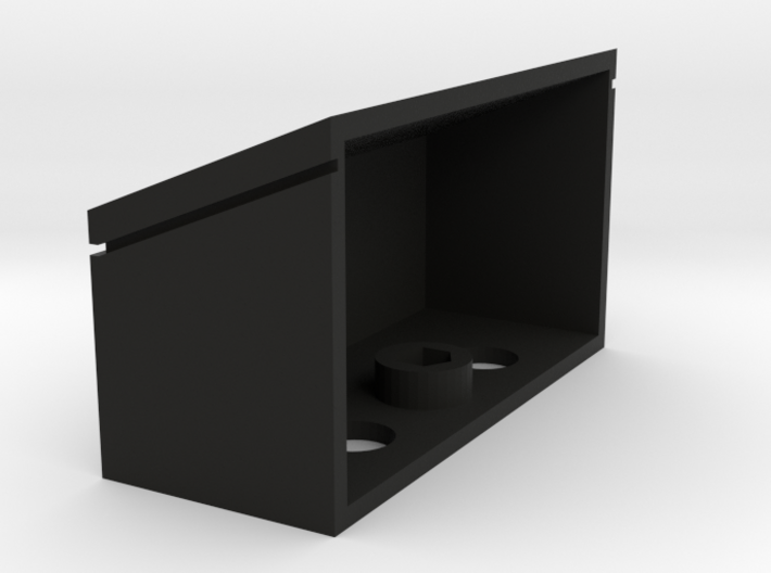 UDB005 Drawbar top Box 3d printed