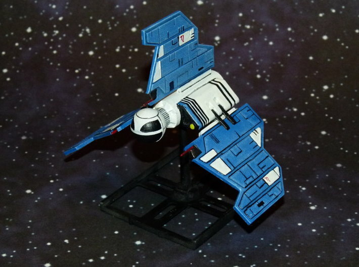X-Wing Eta-Class Republic Knight Shuttle  3d printed 