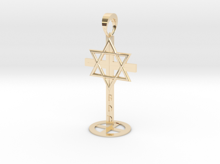 Prophecy_Sculpture_Christianity_Islam_Judaism_smal 3d printed