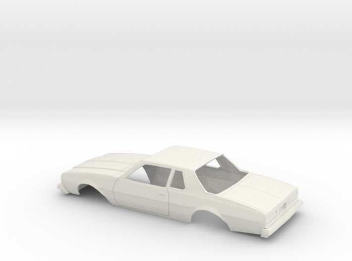 1/25 1977-78 Chevrolet Caprice Coupe Shell 3d printed