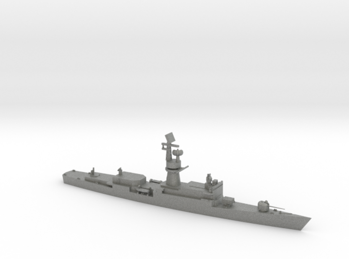 1/1250 Scale Baleares class Missile Frigate 3d printed