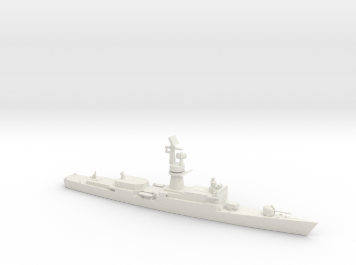 1/600 Scale Baleares class Missile Frigate 3d printed