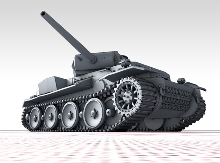1/56 Pz.Kpfw VI VK36.01 (H) Gerät 725 Tank x1 3d printed 3d render showing product detail