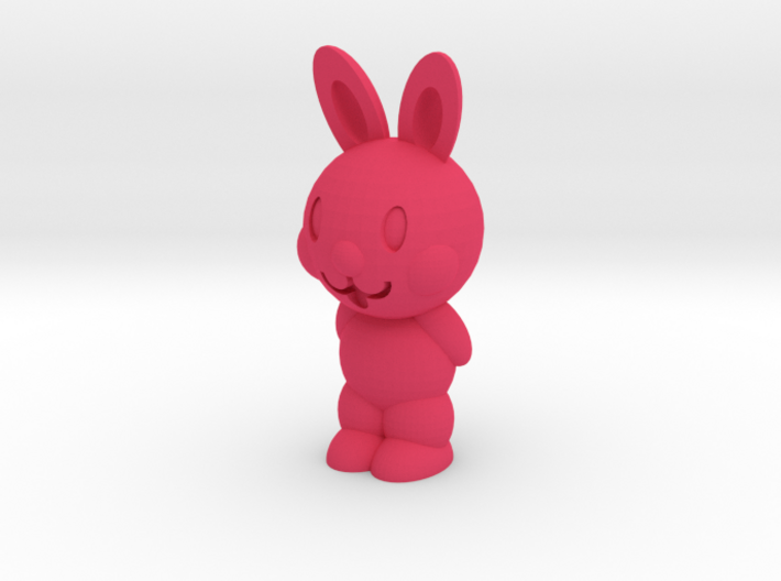 [1DAY_1CAD] BUNNY 3d printed