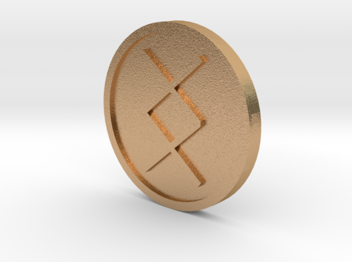 Ing Coin (Anglo Saxon) 3d printed