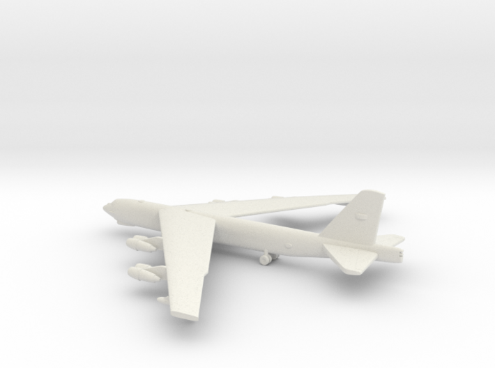 Boeing B-52 Stratofortress 3d printed