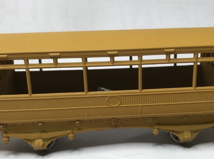 GNR/LB&SCR petrol railcar 3d printed 