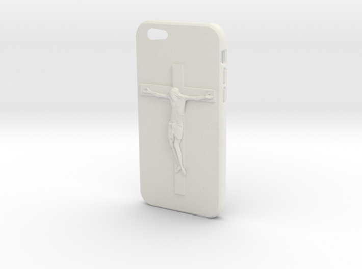 IPhone 6 Jesus Case 3d printed