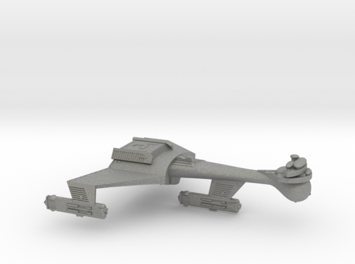 3788 Scale Romulan K9R Dreadnought WEM 3d printed