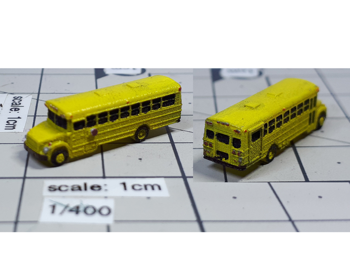 Thomas30' School Bus 3d printed 