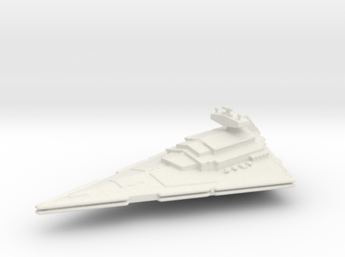 Star Destroyer 3d printed