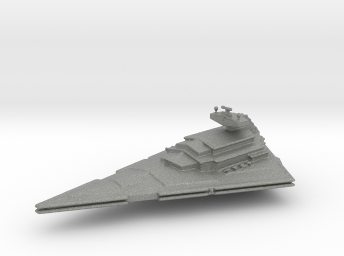 Star Destroyer 3d printed
