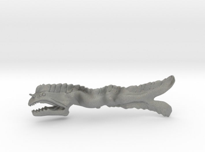 Omni Scale Monster Ancient Moray Eel of Space MGL 3d printed