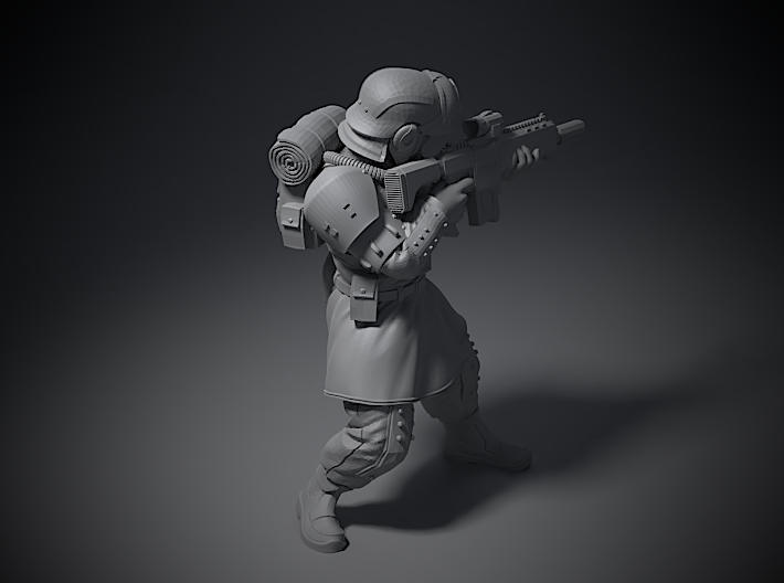 Guardsmen - A 3d printed 