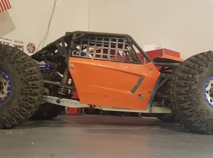 Window Nets for Axial Yeti 380 3d printed 