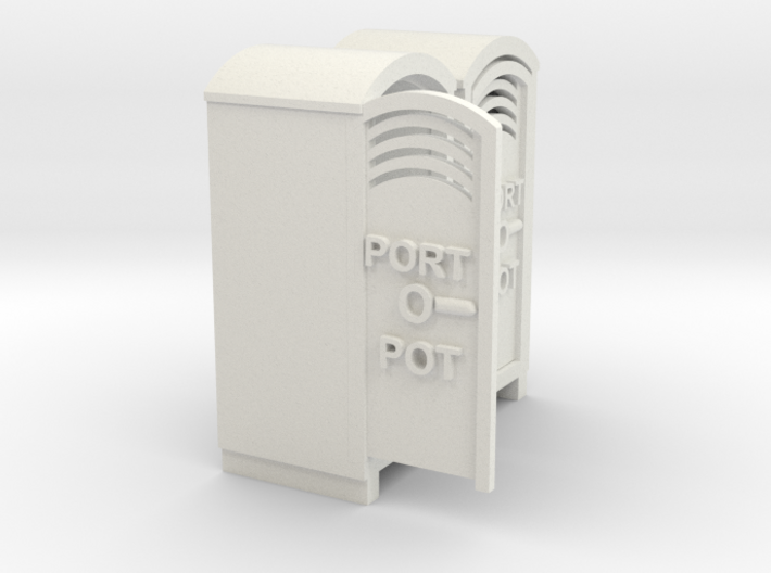 PORTOPOT 3d printed