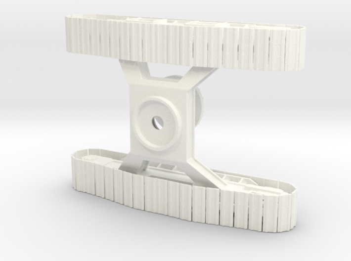 1/50th Forestry Undercarriage for Heavy Equipment 3d printed