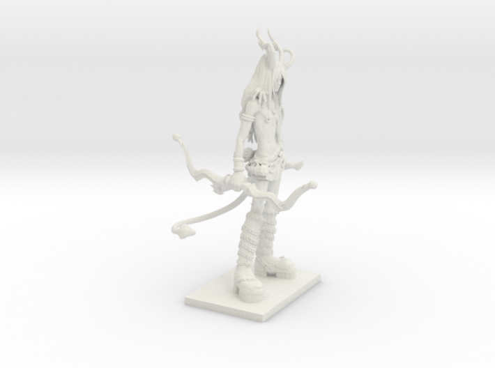 Fantasy Figures 20 - Tiefling 3d printed