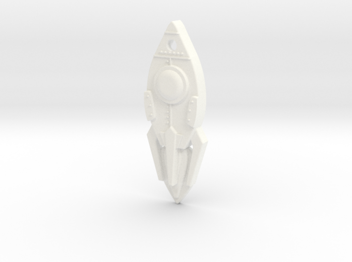 Rocket - Type-1 3d printed