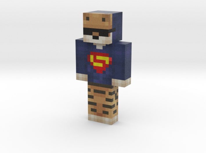 VxpeGodisBack | Minecraft toy 3d printed