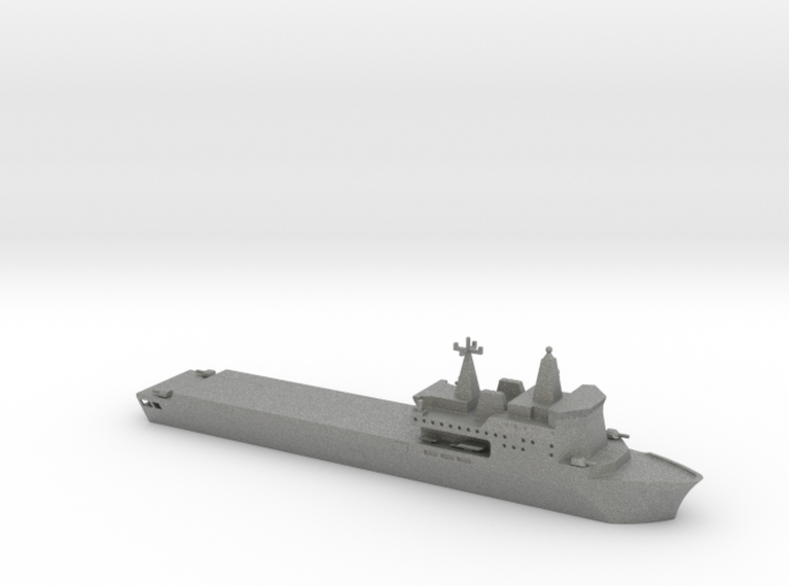 1/1800 Scale HMS Bay Class 3d printed