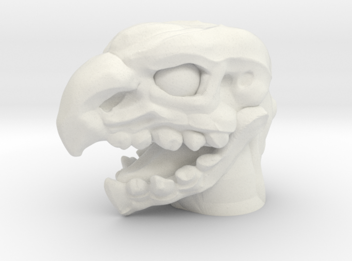 Rotbeak Head (Multisize) 3d printed