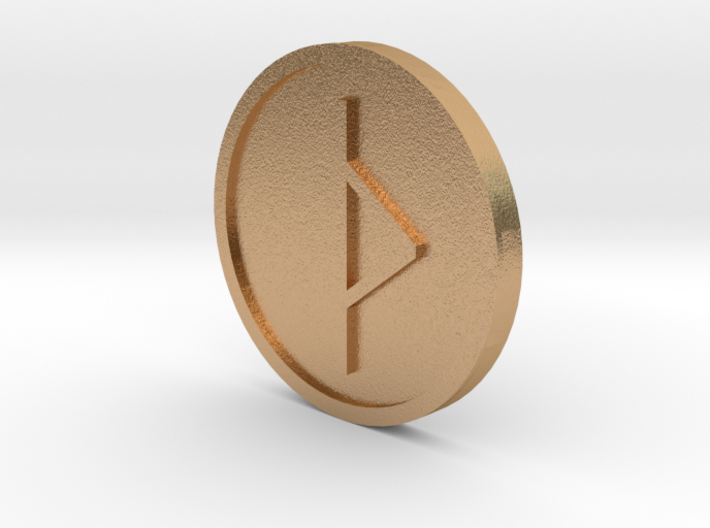 Thorn Coin (Anglo Saxon) 3d printed