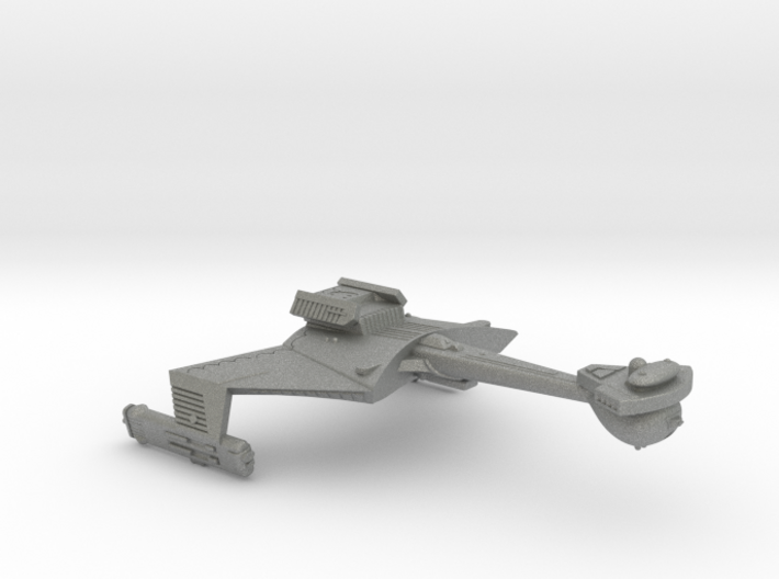 3788 Scale Romulan KCR Heavy Battlecruiser WEM 3d printed