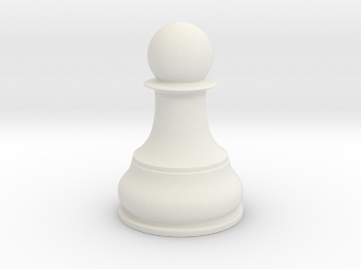 Chess Piece - Single Pawn 3d printed