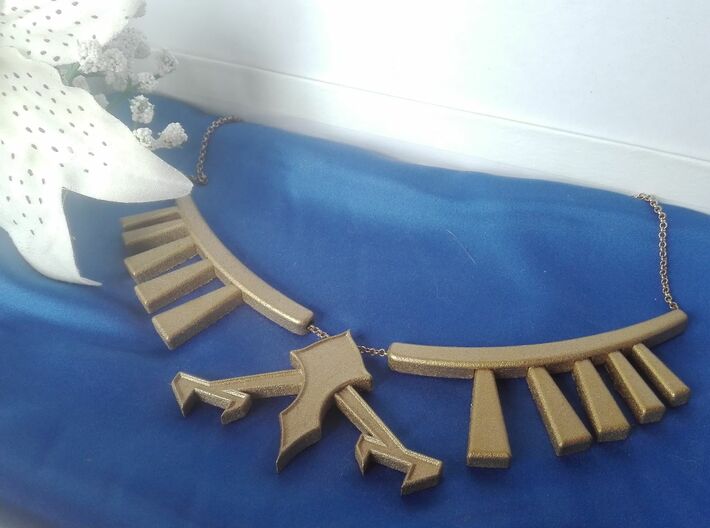 Necklace BOTW - Cosplay kit 3d printed 