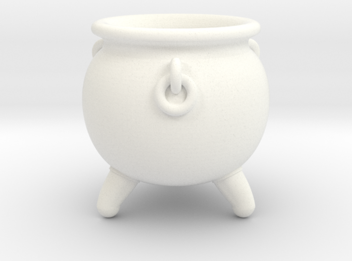 Cauldron miniature 3d printed