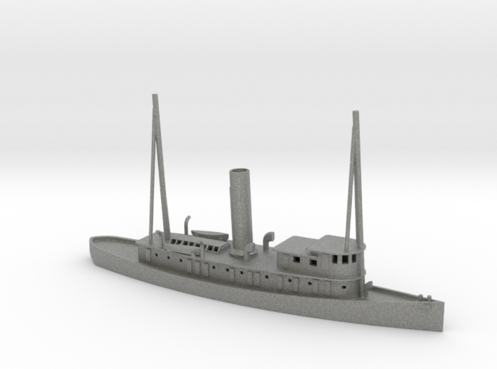 1/700 Scale 150-foot Steel Ocean Tug Baldridge 3d printed