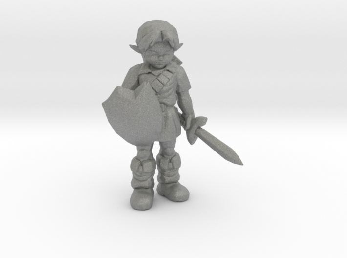 Link Young 1/60 miniature for games and rpg 3d printed