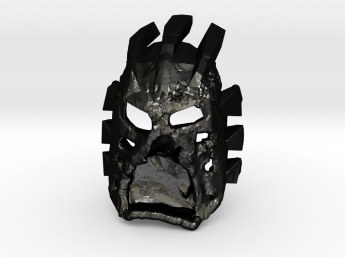 Bionicle Memes Melt Steel Beams Official Mask 3d printed