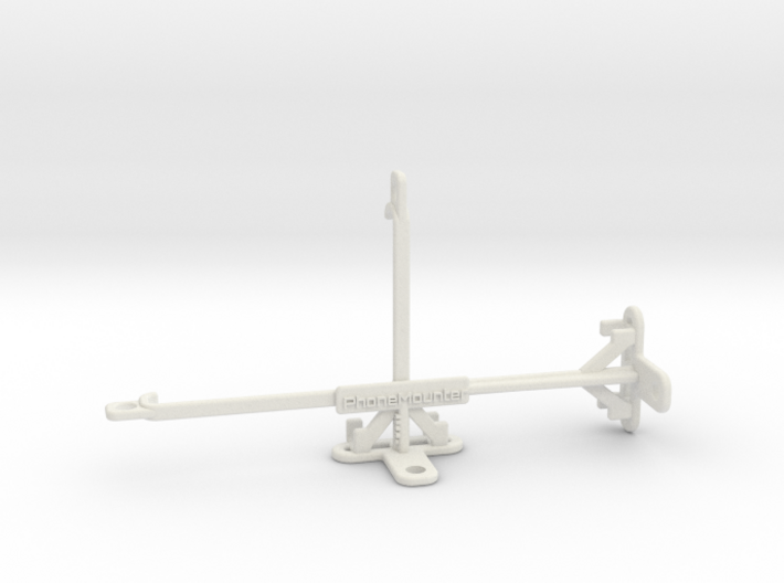 Meizu 16s tripod &amp; stabilizer mount 3d printed