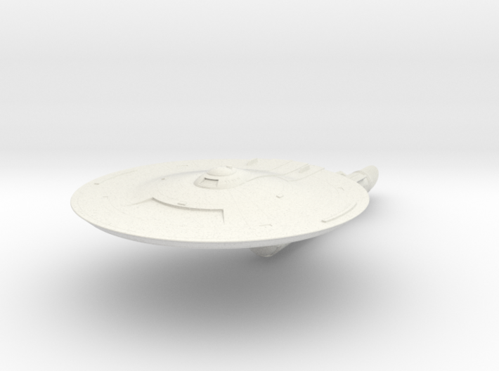 Federation Nelson Class IX ScoutDestroyer 4.2&quot; 3d printed