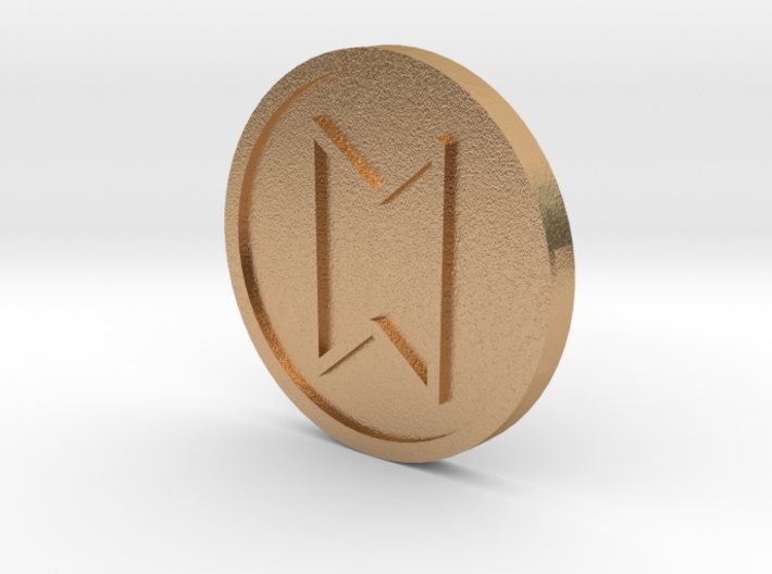Stan Coin (Anglo Saxon) 3d printed