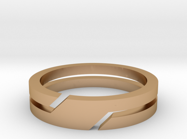 Z double ring 3d printed