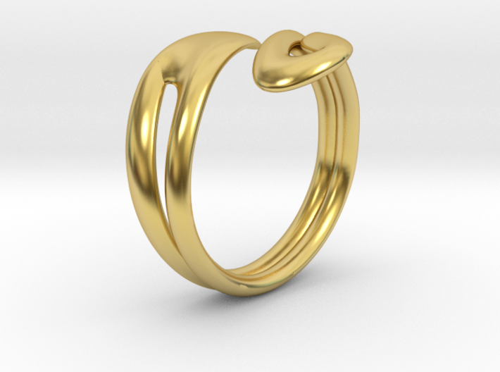 Fluid ring 3d printed