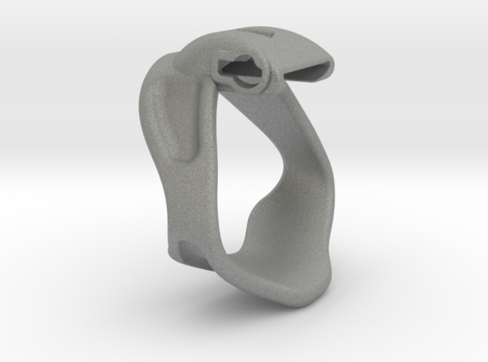 KHD X3 espresso Ring Middle 40-45mm Round 3d printed