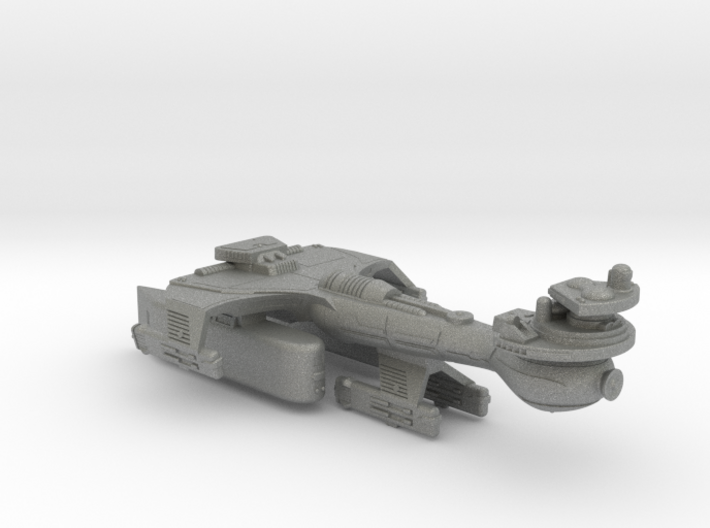3125 Scale Klingon B10TK Emergency Battleship WEM 3d printed